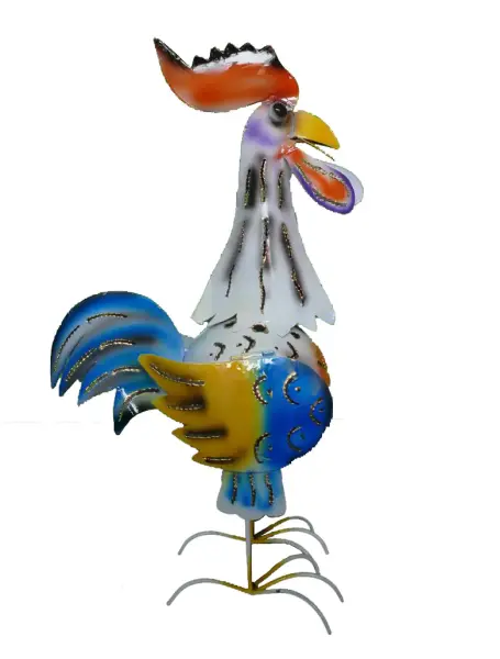 Product image 1 of the product “Metal Rooster, Model 2, H 35cm ”